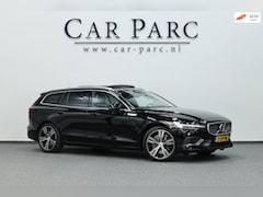 Volvo V60 - 2.0 T8 Twin Engine AWD R-Design BTW/LED/VIRTUAL/PANO/LEER+S.VERWARMING+MEMORY/KEYLES/CAM/H