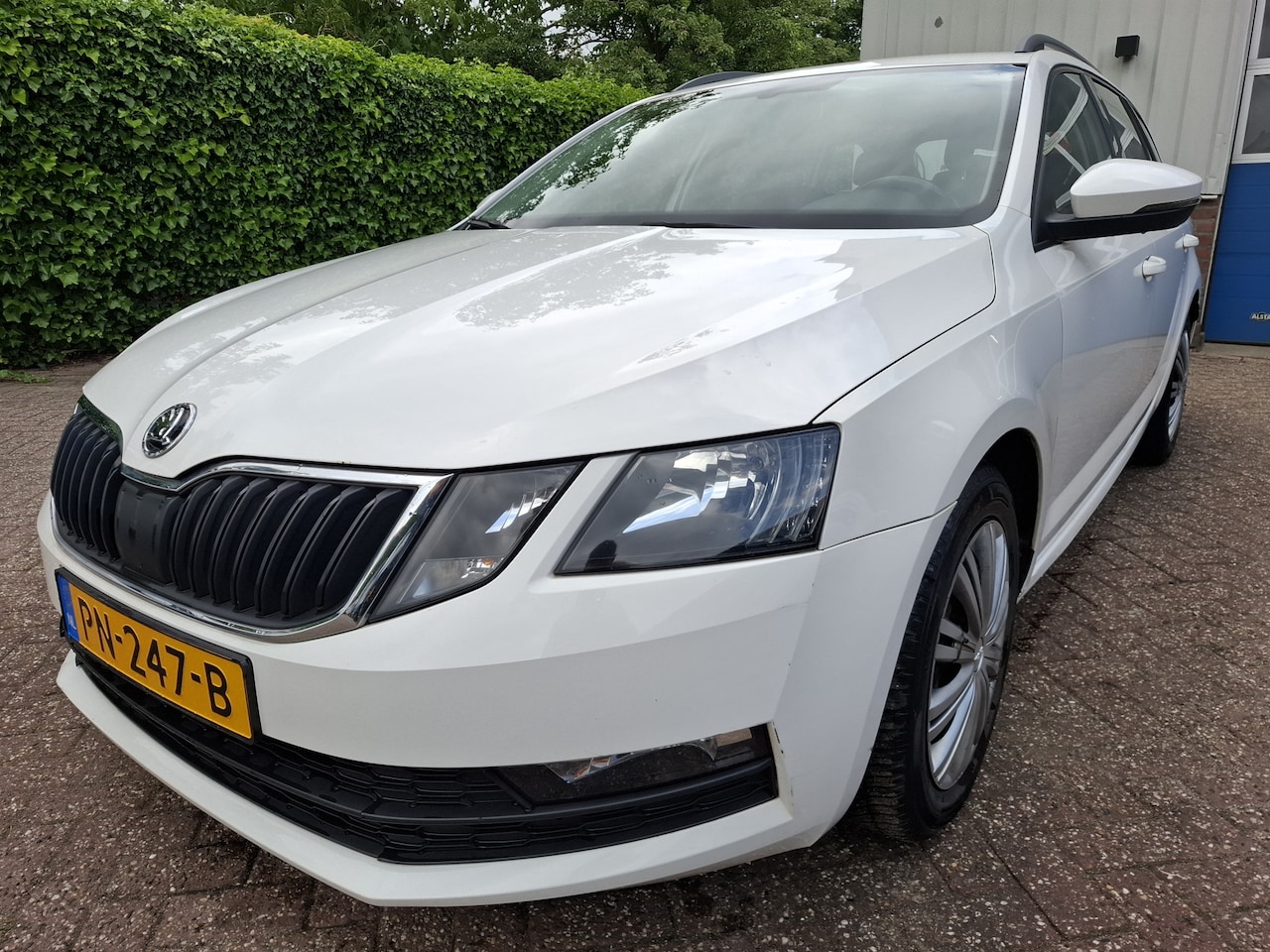 Skoda Octavia Combi - 1.4 TSI G-TEC 4950.- EX BTW AARDGAS VNG 110PK - AutoWereld.nl