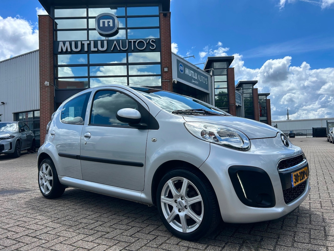 Citroën C1 - 1.0 Collection 5deurs Airco Scherm NAP APK - AutoWereld.nl
