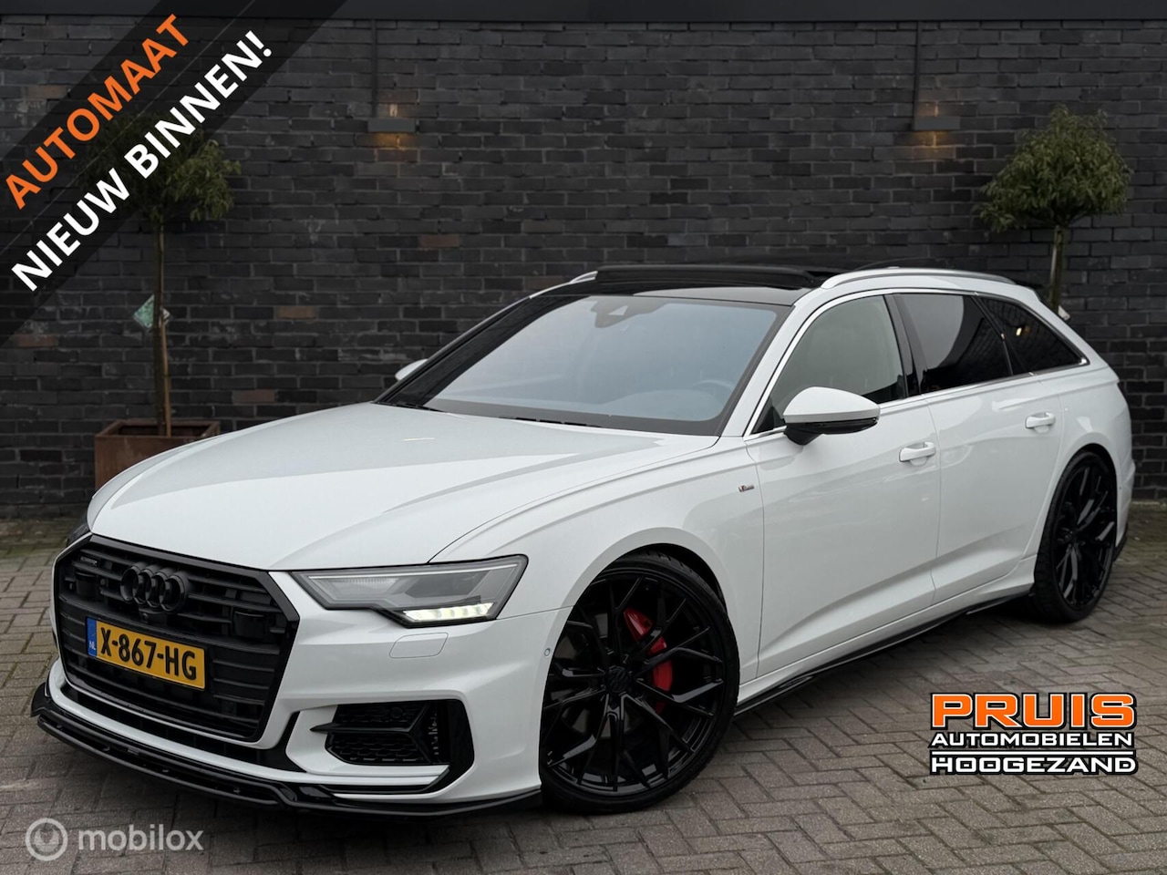 Audi A6 Avant - 50 TDI Quattro S-Line S6 -MAXTON-22"- *INRUIL MOGELIJK* - AutoWereld.nl