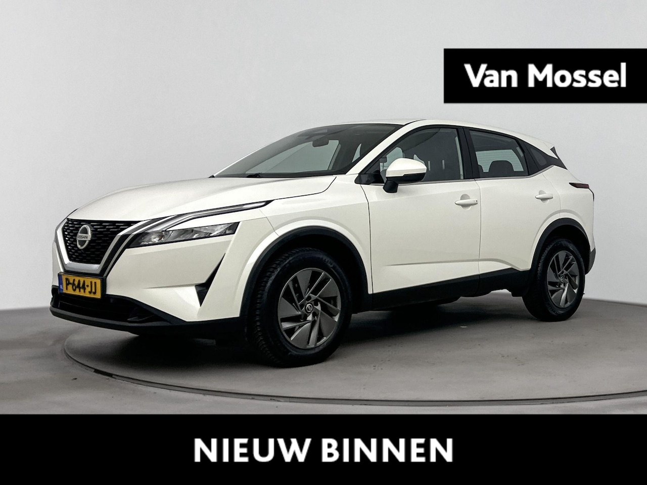 Nissan Qashqai - 1.3 MHEV Xtronic Business Access 1.3 MHEV Xtronic Business Access - AutoWereld.nl