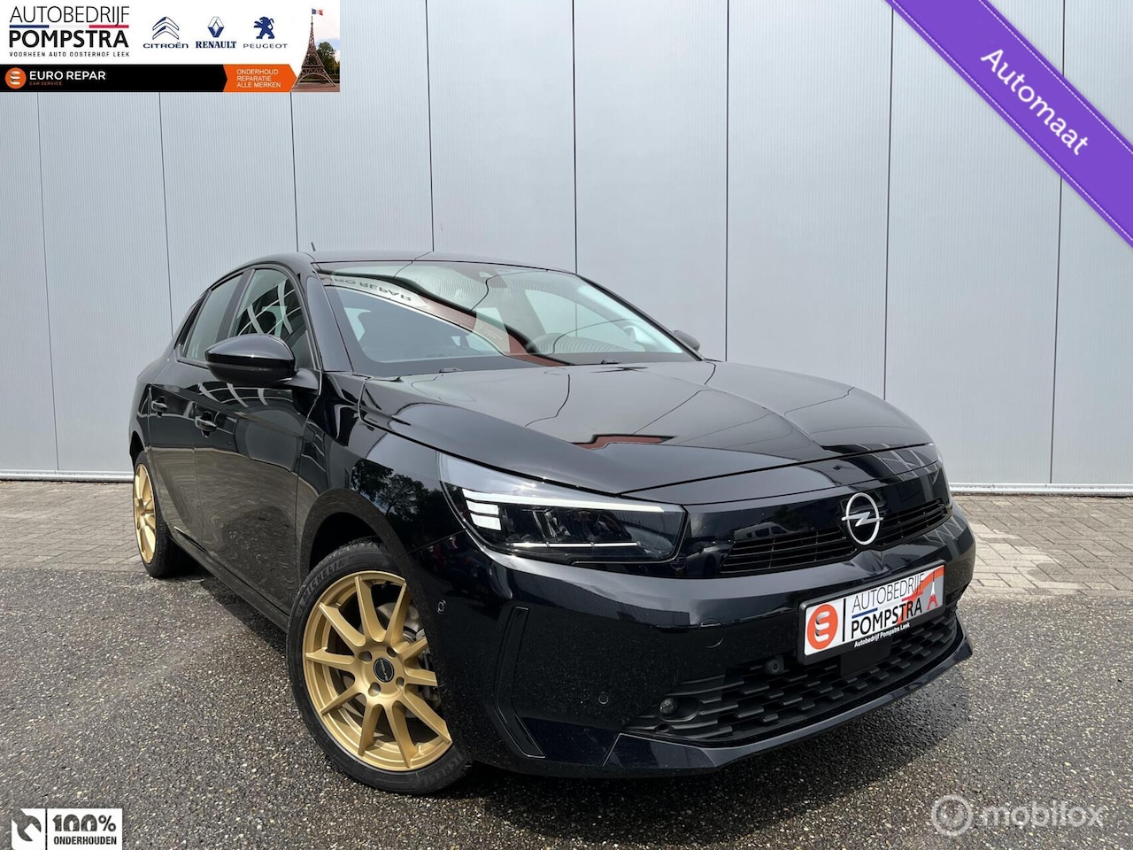 Opel Corsa - 1.2 Turbo MILD HYBRID AUTOMAAT/GOLD ED - AutoWereld.nl