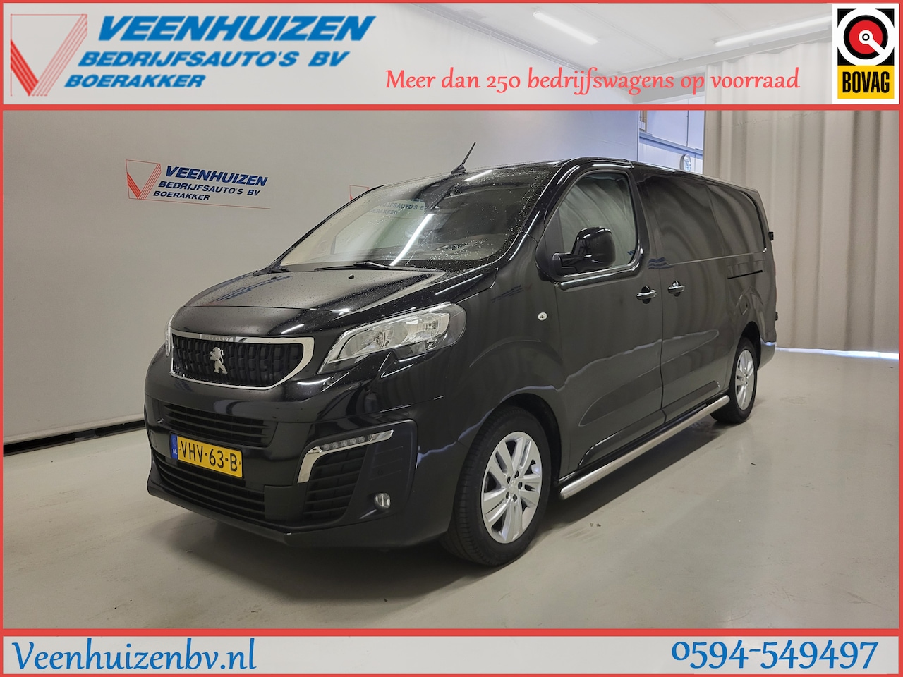 Peugeot Expert - 2.0BlueHDI 177pk L3/H1 Automaat Euro 6! - AutoWereld.nl