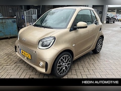 Smart Fortwo cabrio - EQ Comfort PLUS 18 kWh | Exclusive Pack | Winterpakket | Sfeerverlichting | Stoelverwarmin