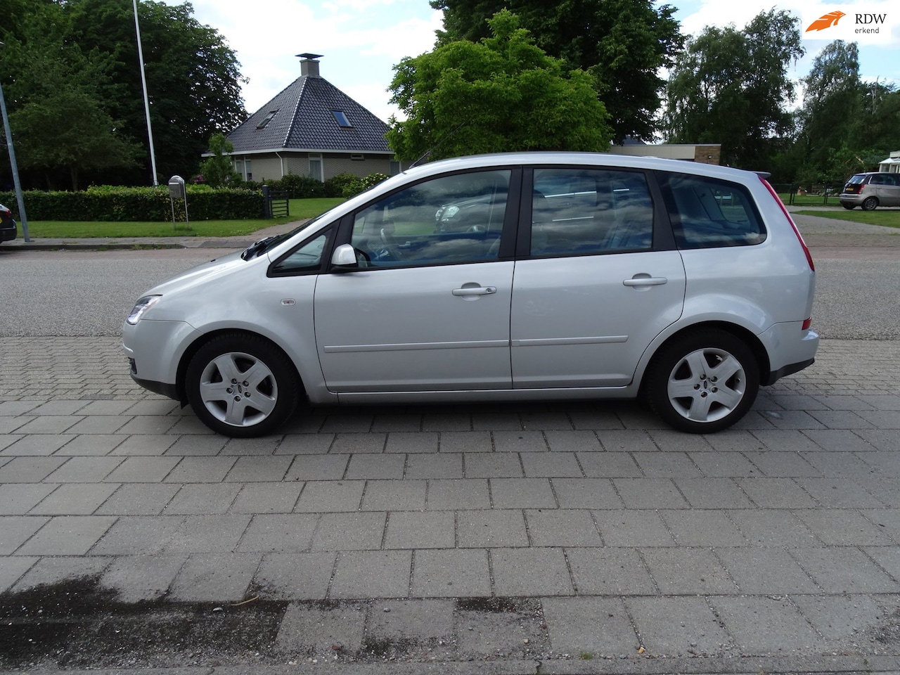 Ford Focus C-Max - 1.6-16V Futura 1.6-16V Futura - AutoWereld.nl