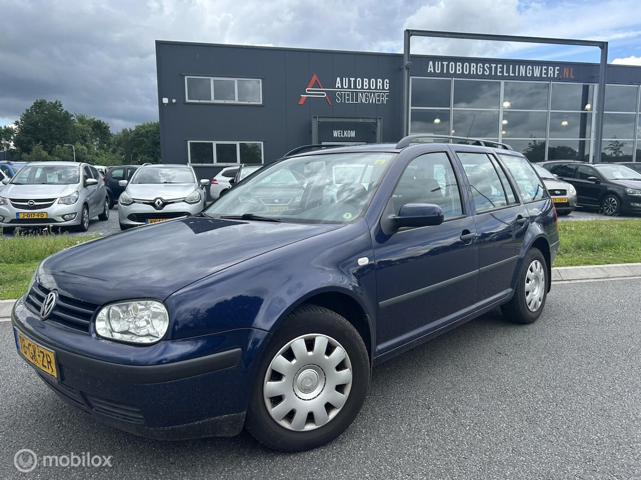 Volkswagen Golf Variant - 1.6-16V Comfortline 1.6-16V Comfortline - AutoWereld.nl