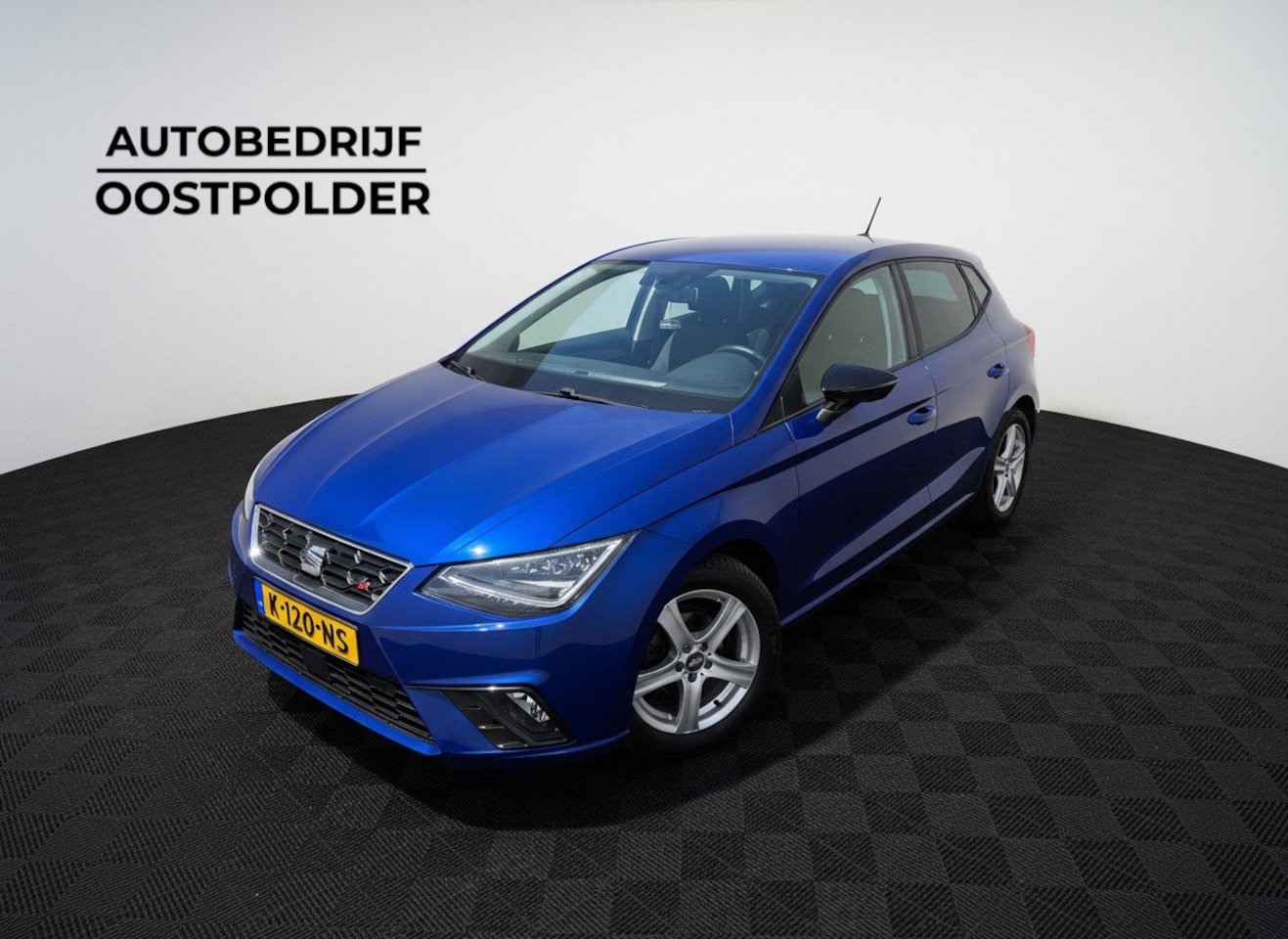 SEAT Ibiza - 1.0 TSI FR Business Intense 1.0 TSI FR Business Intense - AutoWereld.nl