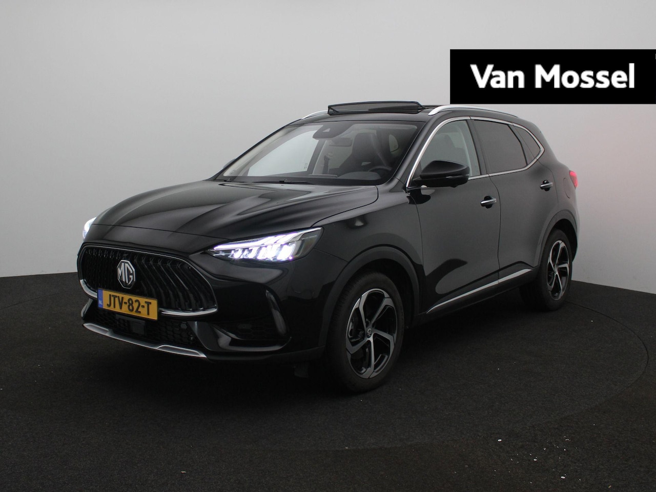 MG EHS - 1.5 TGDI Luxury | Panoramadak | Leder | Stoelverwarming | Carplay | - AutoWereld.nl