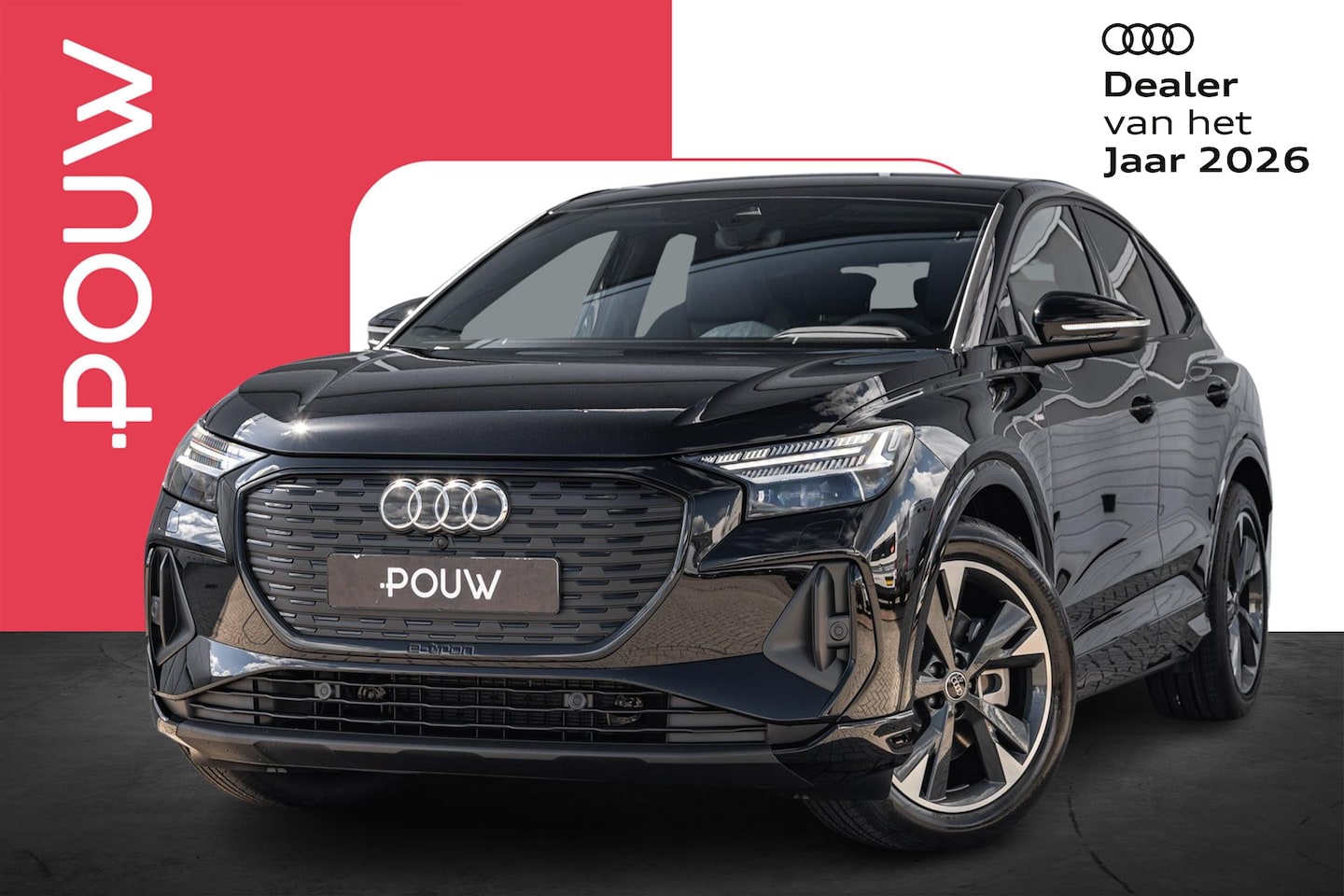 Audi Q4 Sportback e-tron - 45 quattro 286pk S edition Competition 82 kWh | Trekhaak | Achteruitrijcamera | 20 inch ve - AutoWereld.nl