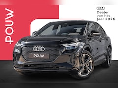 Audi Q4 Sportback e-tron - 45 quattro 286pk S edition Competition 82 kWh | Trekhaak | Achteruitrijcamera | 20 inch ve