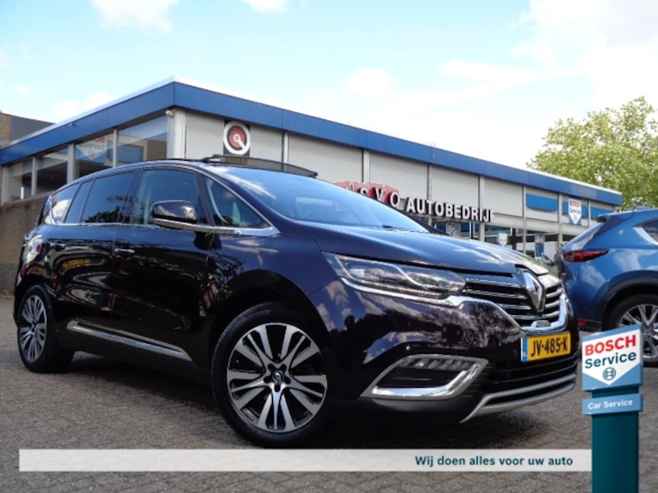 Renault Espace - 1.6 Energy TCe 200pk Aut 7pl Initial Paris Schuif. Trekh.NL Auto - AutoWereld.nl
