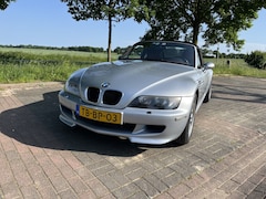 BMW Z3 Roadster - 1.9 BMW Z3 cabrio 1998 Arctic Silver unieke auto Eshuis rebuild volledig gelijk M uitvoering.