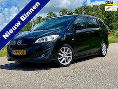 Mazda 5 - 5 2.0 TS+ 7Pers Leder Navi Carplay Stoelverwarming Perfect Onderhouden 6BAK Clima Cruise C