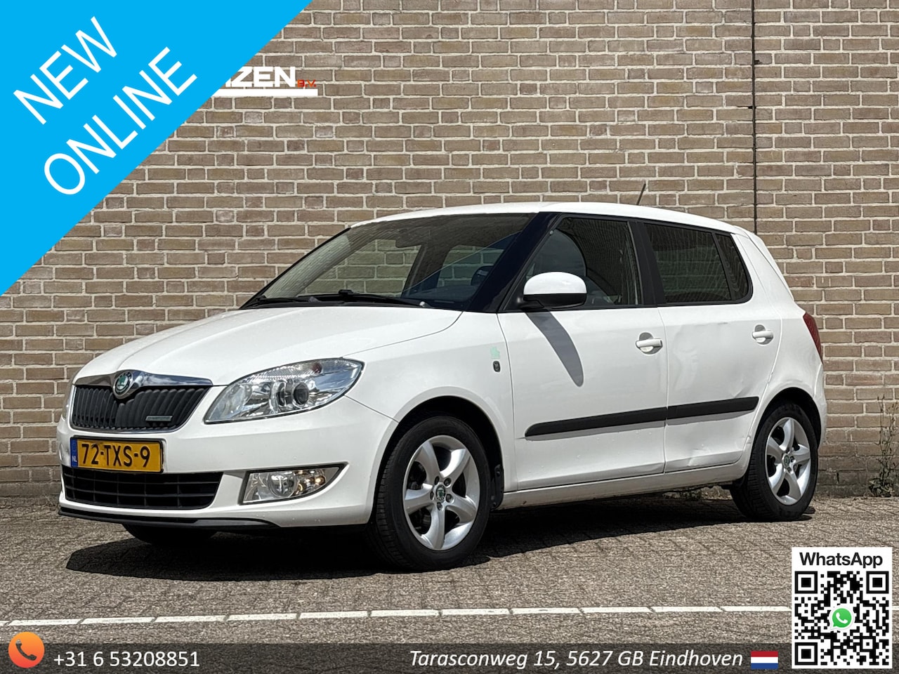 Skoda Fabia - 1.2 TDI Greenline Businessline | Climate | Cruise | Navi | PDC | - AutoWereld.nl