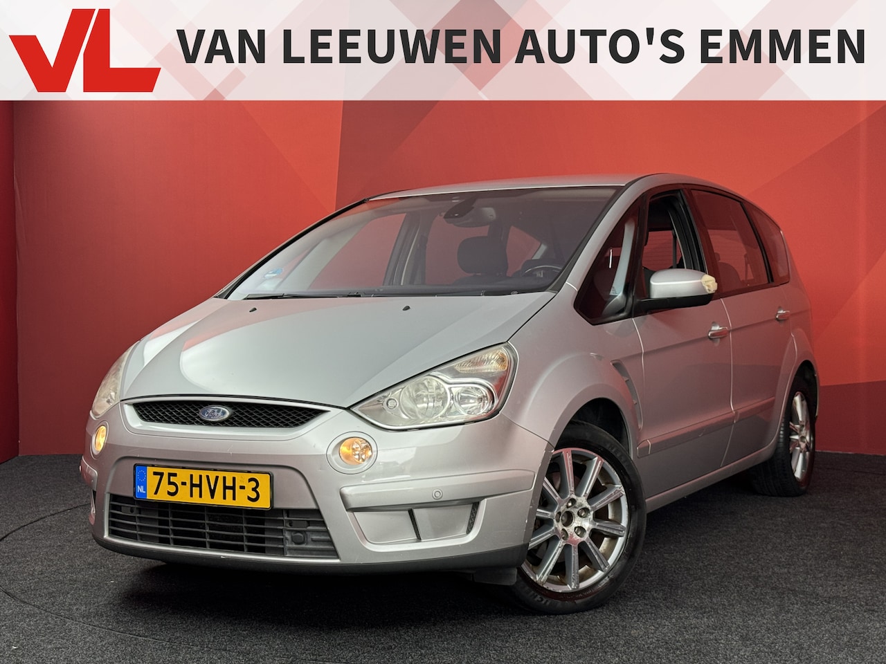 Ford S-Max - 2.0-16V | Cruise | Navigatie | Apk 18-03-2027 - AutoWereld.nl