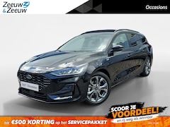 Ford Focus Wagon - 1.0 EcoBoost Hybrid ST Line X | Automaat | Panoramadak | Adapt. Cruise Control | Winterpak
