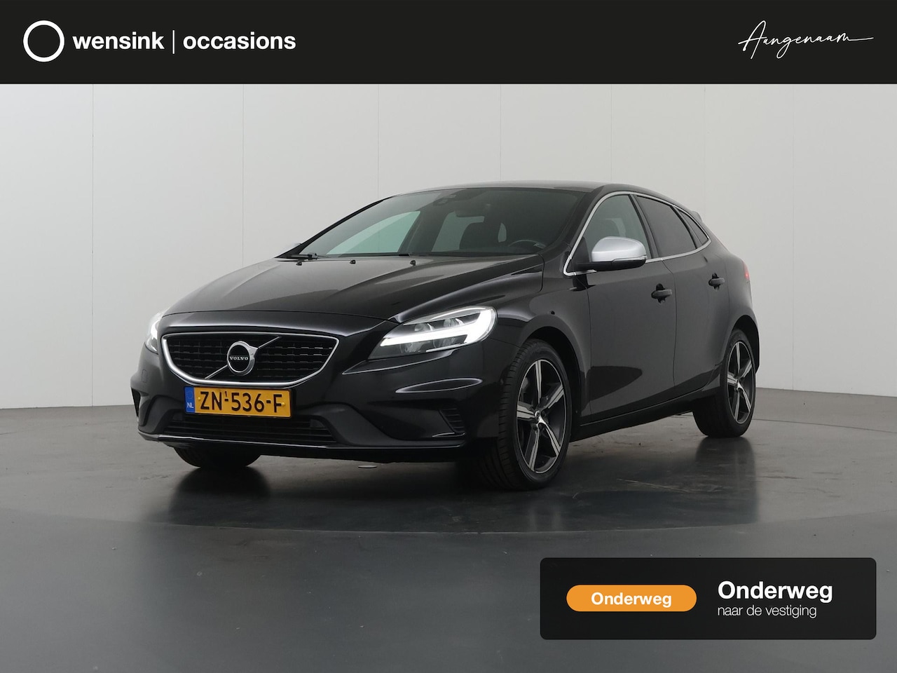 Volvo V40 - 1.5 T3 Polar+ Sport | Panoramadak | Navigatie | Parkeercamera | Climate Control | Cruise C - AutoWereld.nl