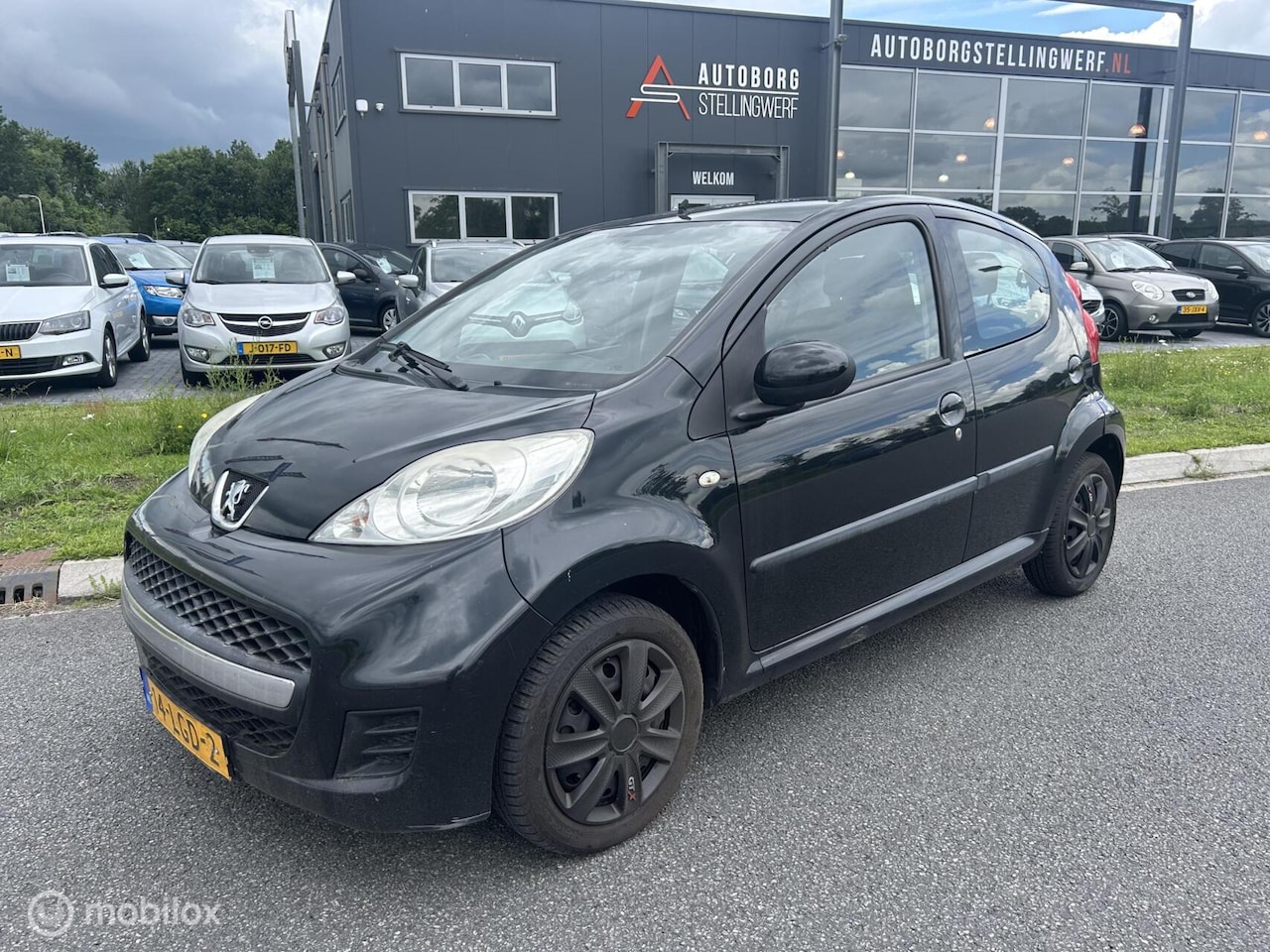 Peugeot 107 - 1.0-12V Sublime [ HANDEL/ EXPORT/ HOBBY ] - AutoWereld.nl