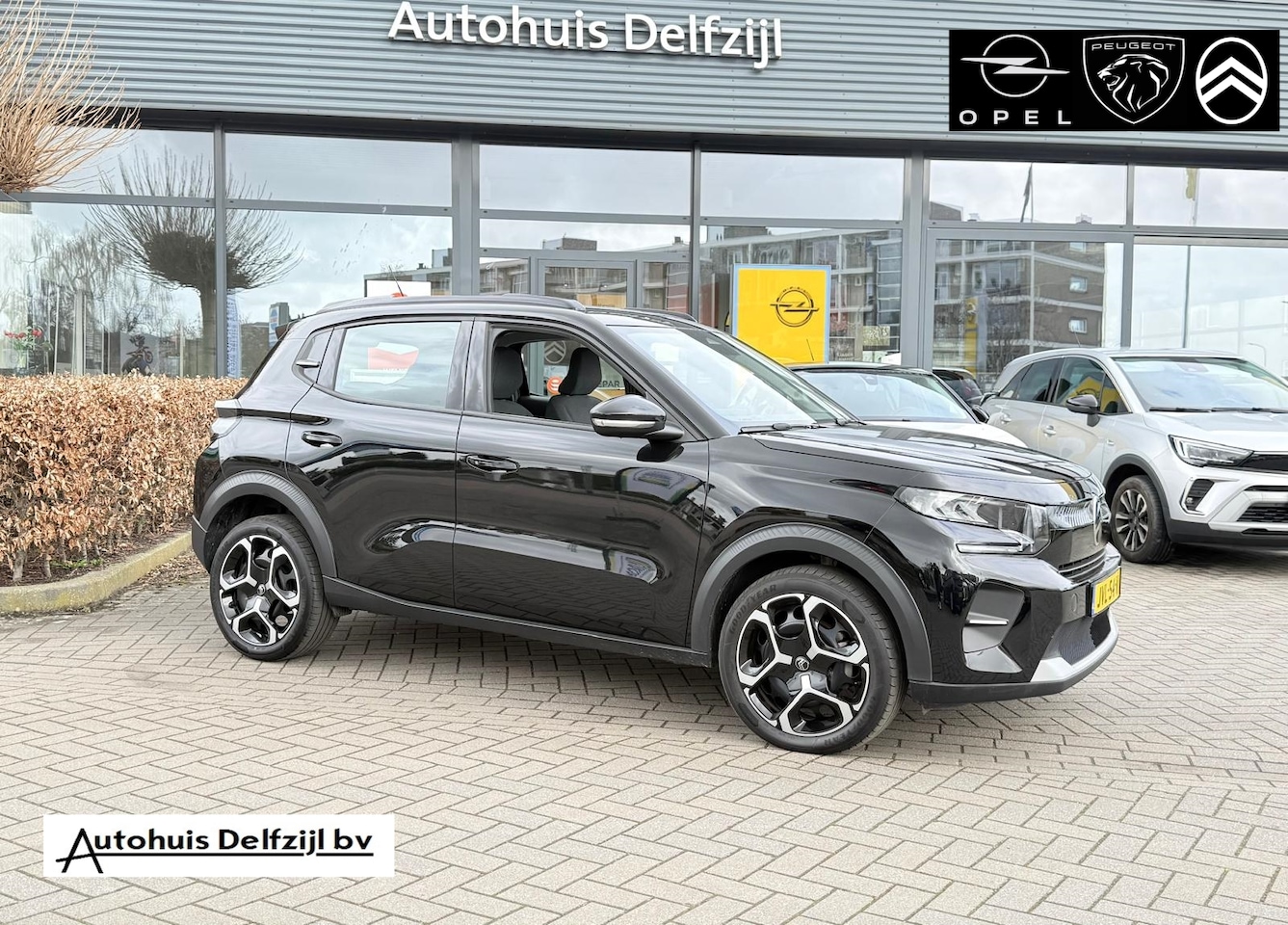 Citroën C3 - 1.2 Turbo 100pk Hoge instap! S&S Plus - AutoWereld.nl