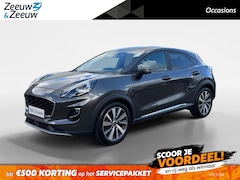 Ford Puma - 1.0 EcoBoost Hybrid Titanium X | NL Auto | Dealer onderhouden | Driver assistance pack | W