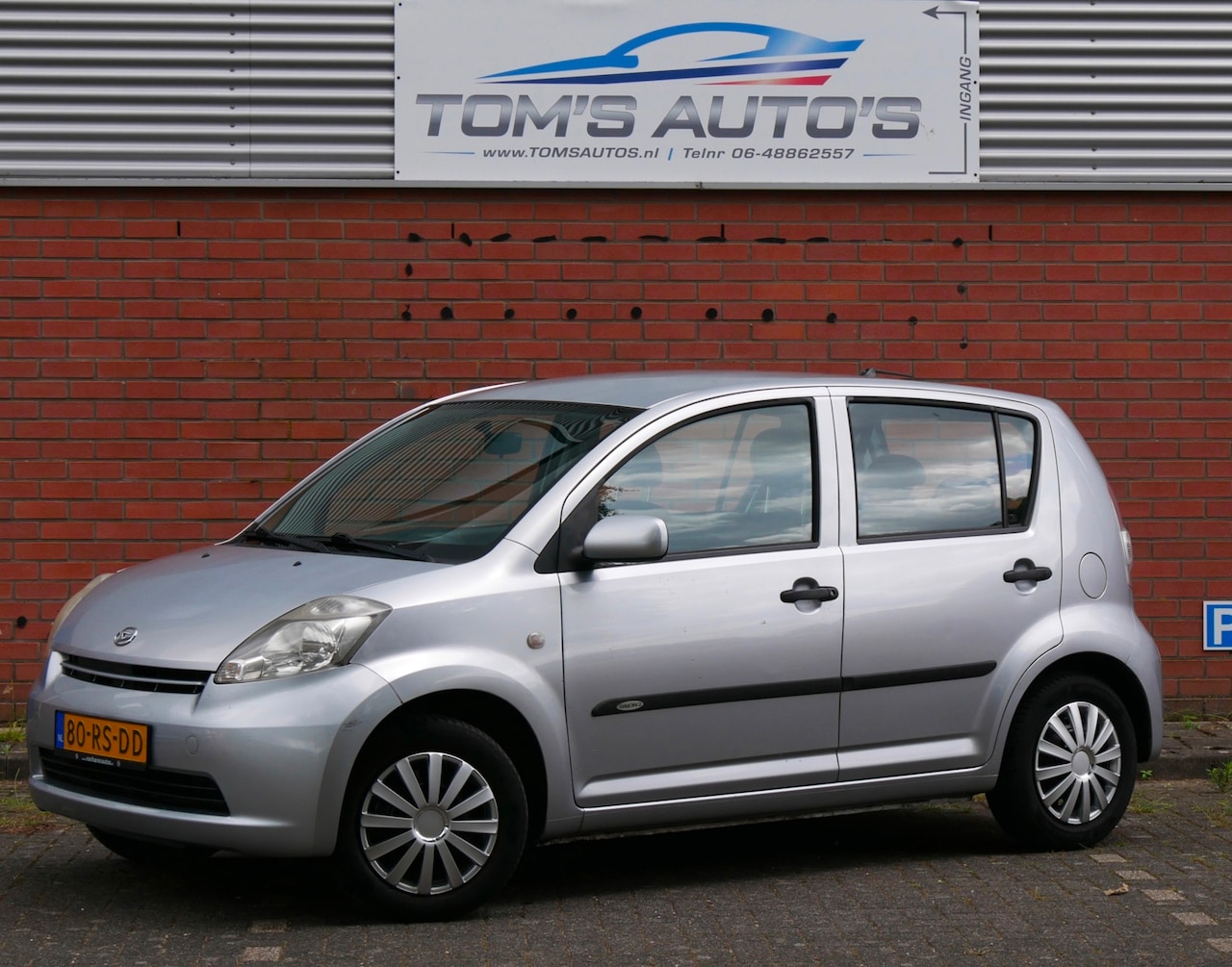 Daihatsu Sirion 2 - 1.3-16V Comfort 1.3-16V Comfort nieuwe apk. - AutoWereld.nl