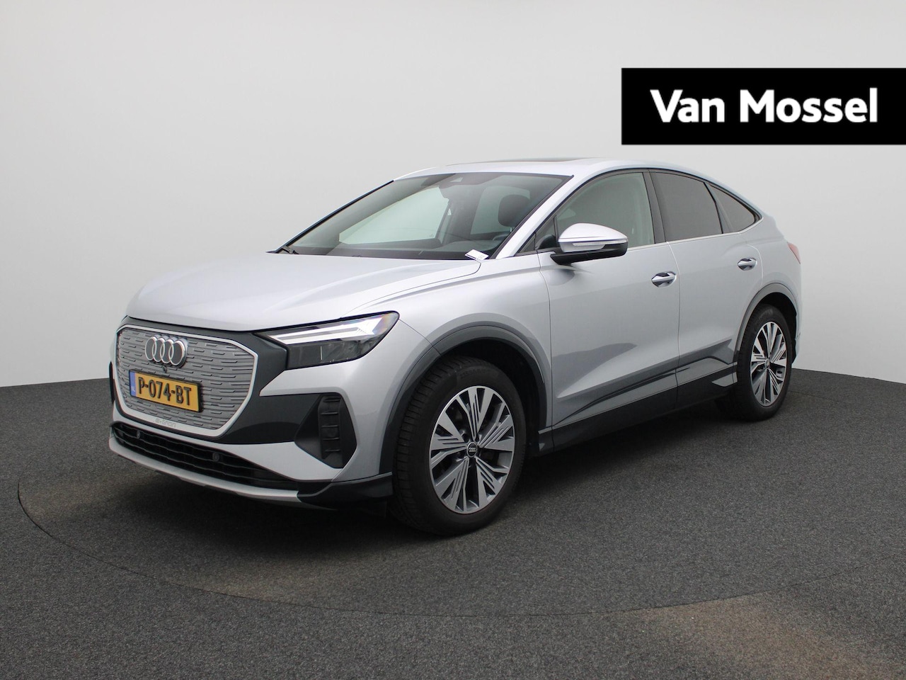 Audi Q4 Sportback e-tron - 40 Advanced edition 77 kWh | Panoramadak | Navigatie | Lederen Bekleding | Sfeerverlichtin - AutoWereld.nl