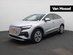 Audi Q4 Sportback e-tron - 40 Advanced edition 77 kWh | Panoramadak | Navigatie | Lederen Bekleding | Sfeerverlichtin