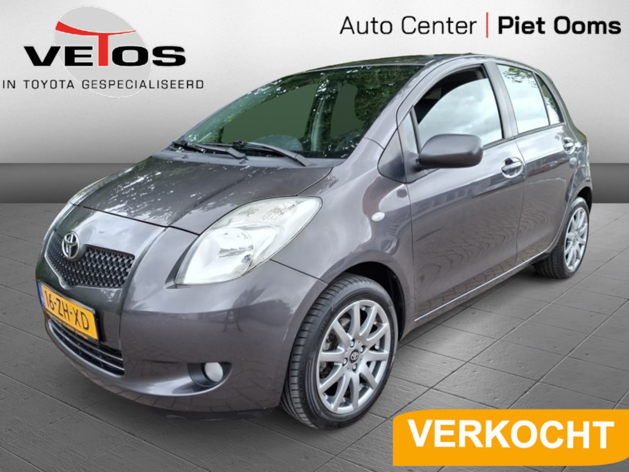 Toyota Yaris - 1.3 VVT-i Sol 1.3 VVTi Sol - AutoWereld.nl