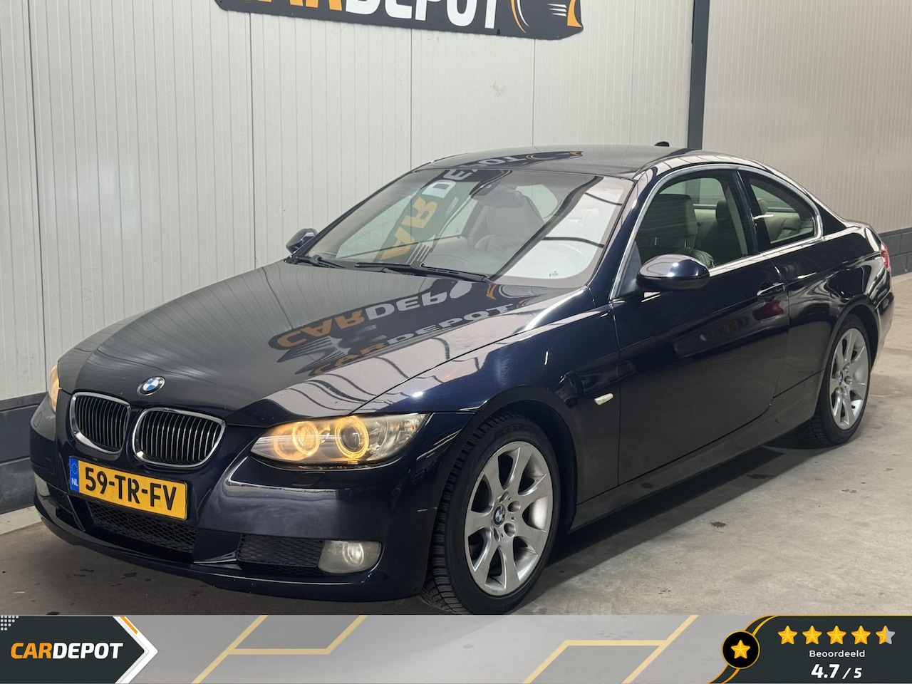 BMW 3-serie Coupé - 325i High Executive 325i High Executive - AutoWereld.nl