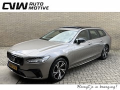 Volvo V90 - 2.0 T6 340pk AWD Recharge | Panoramadak | 360 camera | Adaptieve cruise | Trekhaak wegklap