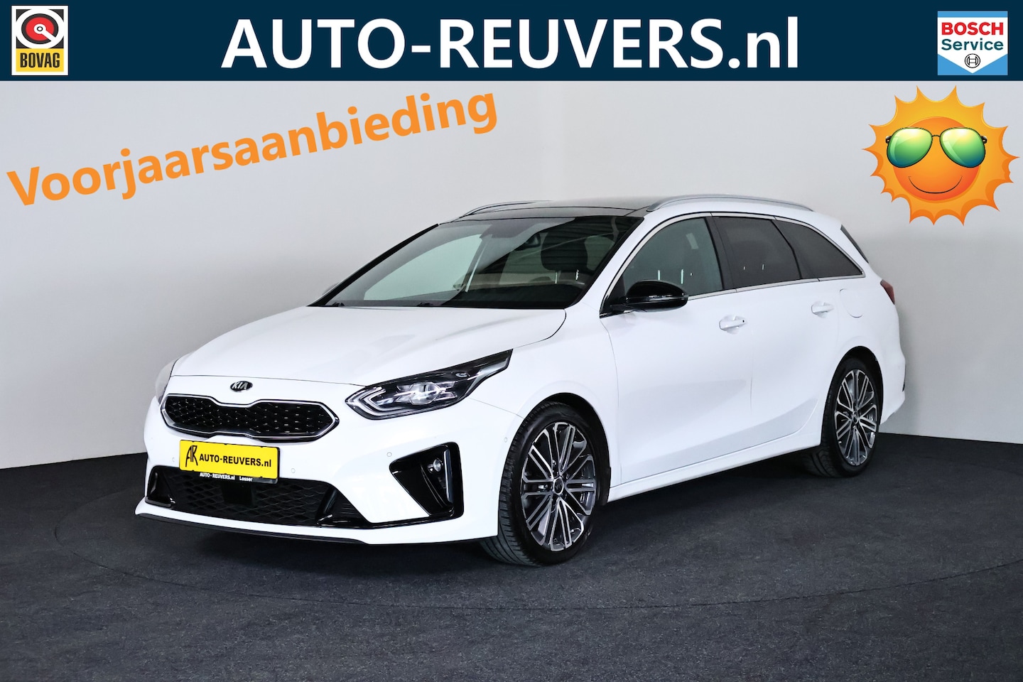 Kia Cee'd Sportswagon - Ceed 1.5 T-GDi GT-Line / Panorama / ACC / LED / Memory - AutoWereld.nl
