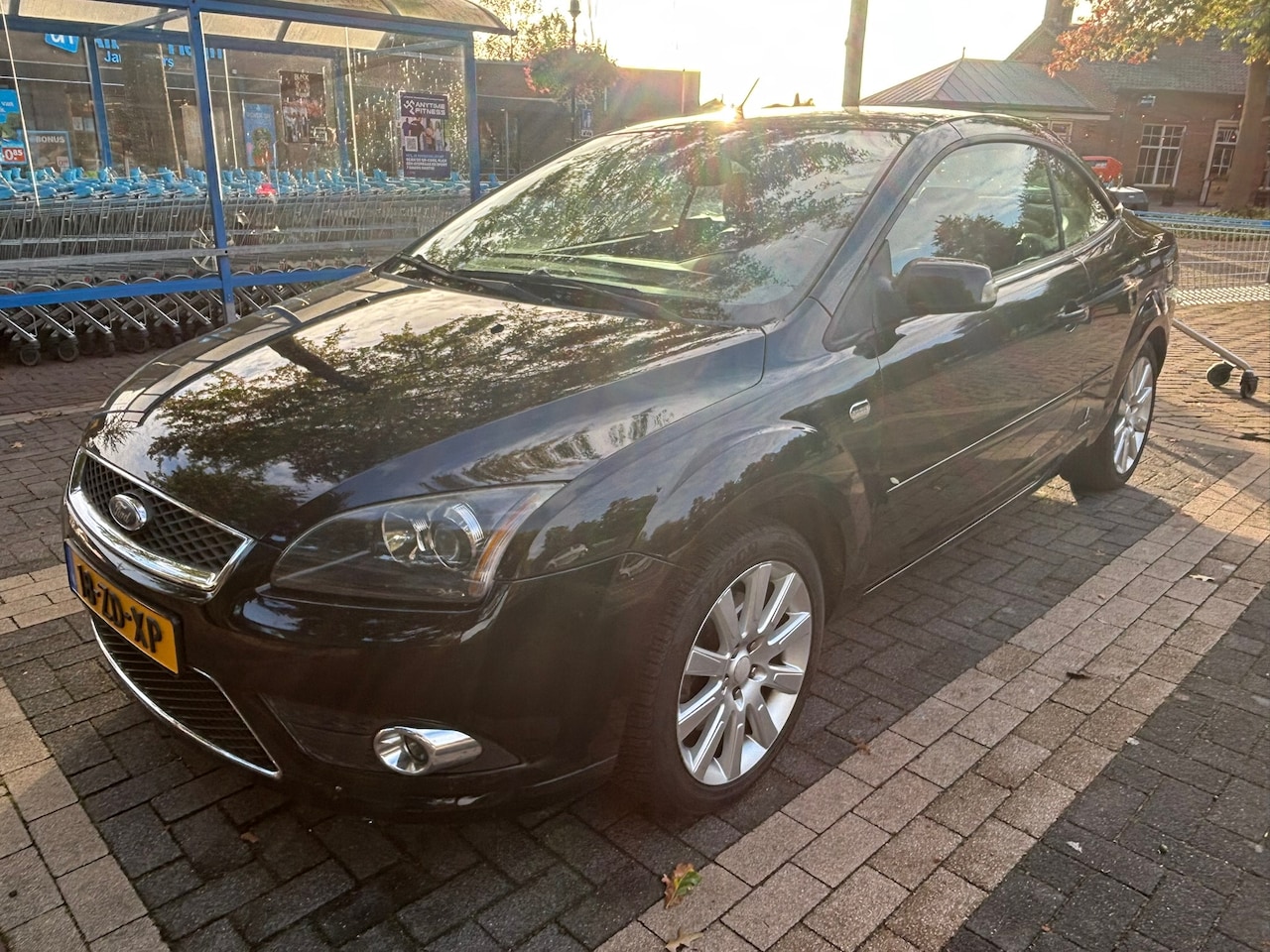 Ford Focus Coupé-Cabriolet - 2.0-16V Titanium Prins LPG-G3 - AutoWereld.nl
