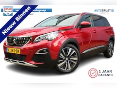Peugeot 5008 - 7P 1.2 PureTech Blue Lease Premium | Incl. 12 maanden Garantie Panorama dak | Stoelverwarm