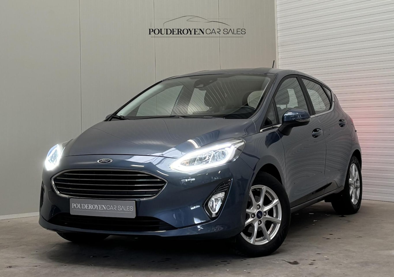 Ford Fiesta - 1.0 EcoBoost Hybrid Titanium X / B&O / Trekhaak / Carplay / Clima / LED / NL Auto / Lage K - AutoWereld.nl