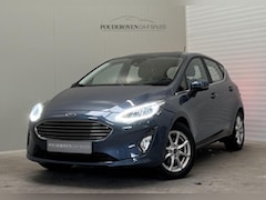 Ford Fiesta - 1.0 EcoBoost Hybrid Titanium X / B&O / Trekhaak / Carplay / Clima / LED / NL Auto / Lage K