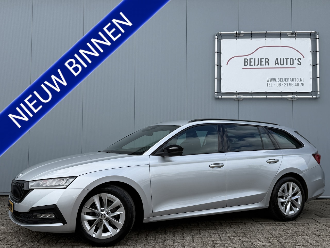 Skoda Octavia Combi - 1.0 e-TSI Sport Business Automaat Carplay. - AutoWereld.nl