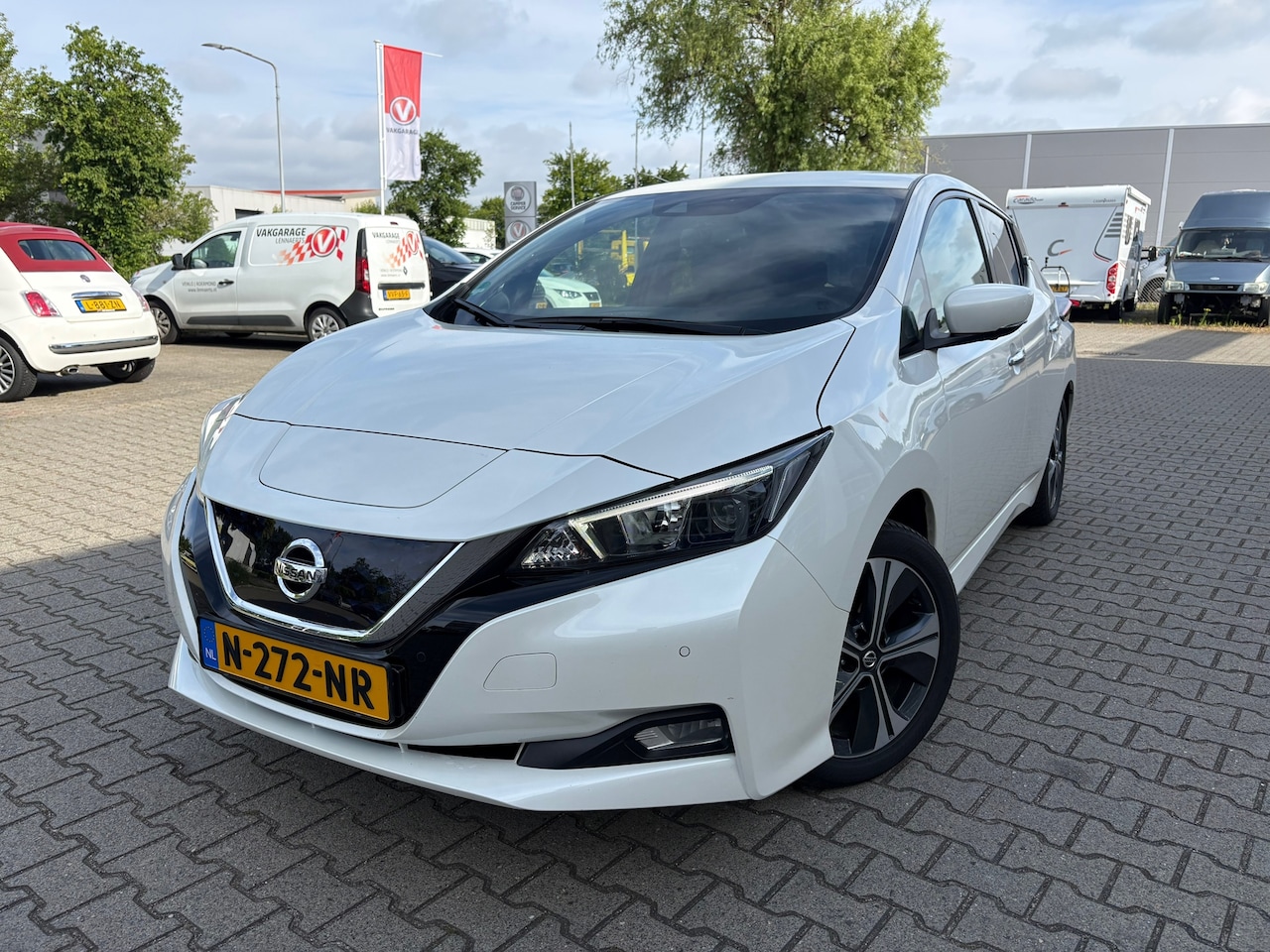 Nissan LEAF - N-Connecta 40 kWh N-Connecta 40 kWh (RIJKLAARPRIJS/BOVAG) - AutoWereld.nl