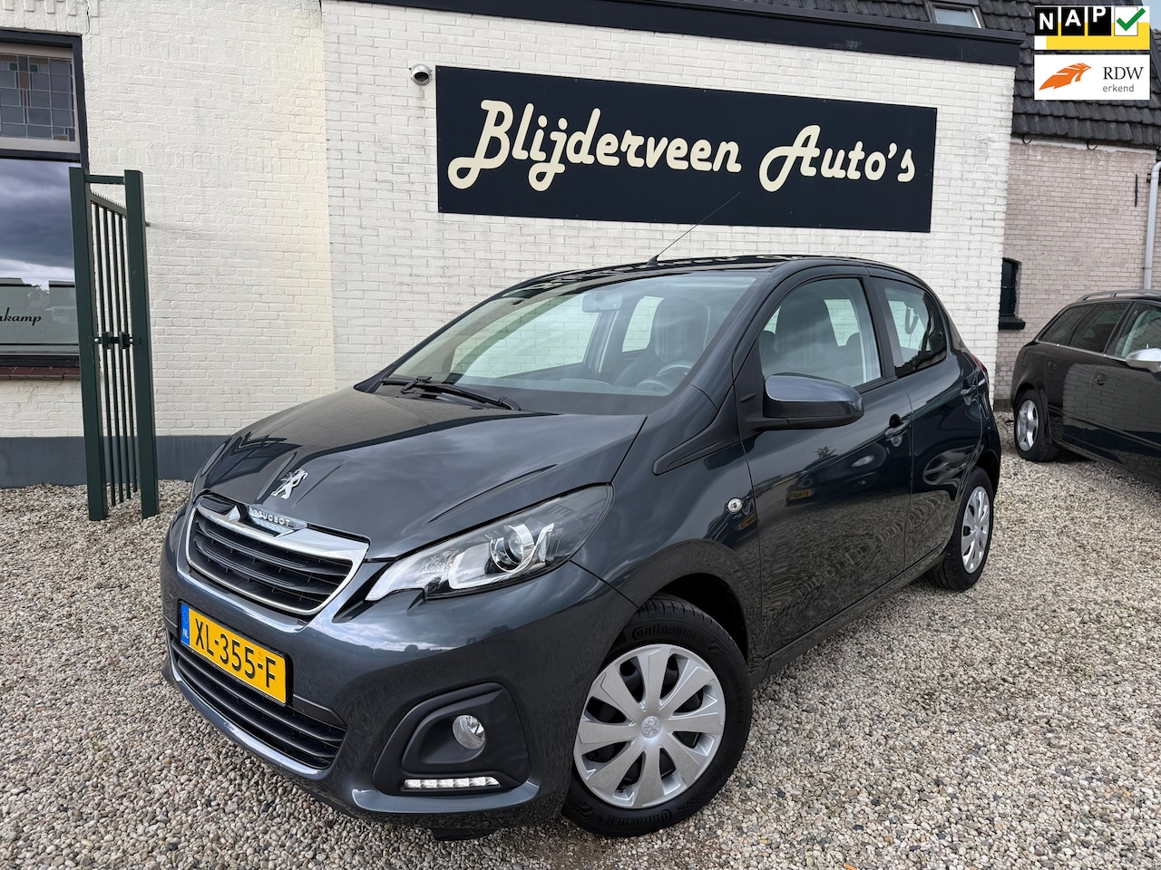 Peugeot 108 - 1.0 e-VTi Active TOP! 5Drs | Airco | Bluetooth | LED | Org. NL - AutoWereld.nl