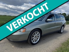Volvo V70 - 2.4 D5 Edition II |GOED LEZEN|