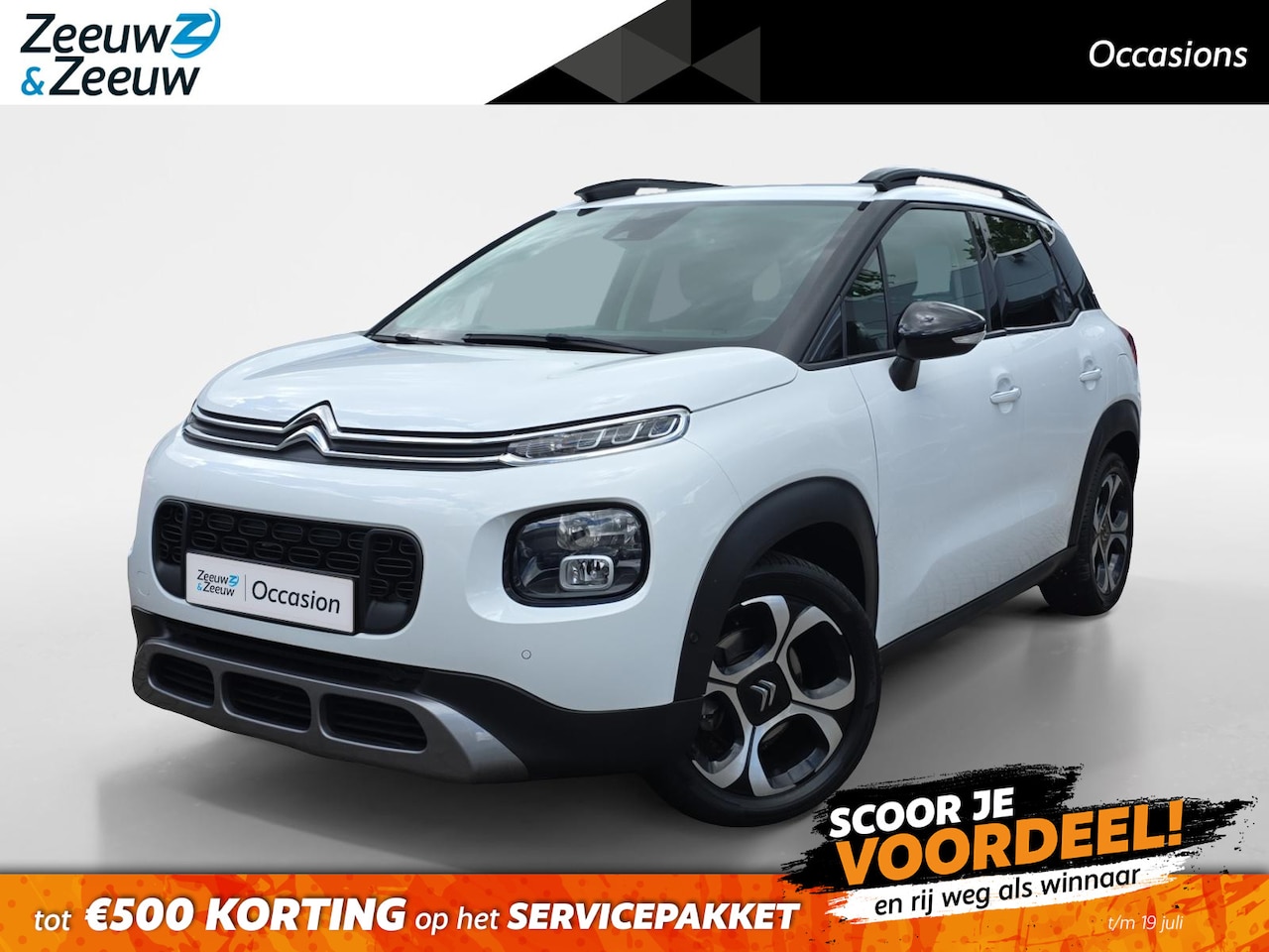 Citroën C3 Aircross - 1.2 PureTech S&S Shine | Goed onderhouden! | Cruise Control | Android Auto/Apple Carplay | - AutoWereld.nl