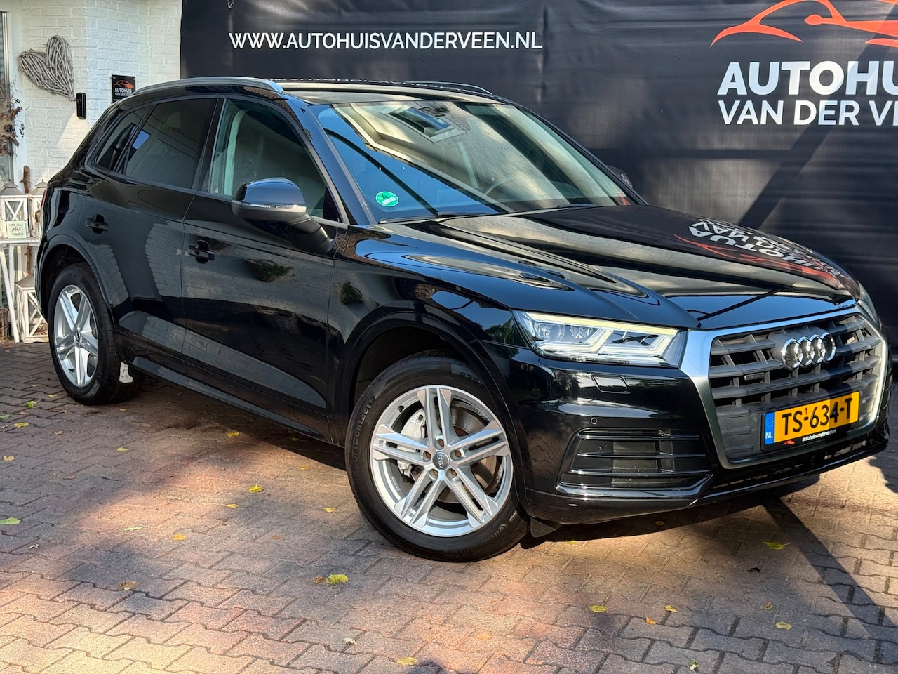 Audi Q5 - 2.0 TFSI quattro Design Pro Line Plus 2.0 TFSI quattro Design Pro Line Plus, Clima/Cruise/Virtual/Etc! - AutoWereld.nl