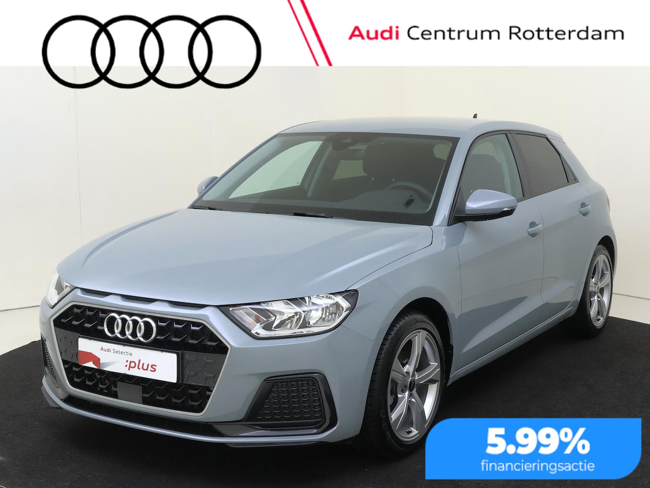 Audi A1 Sportback - 30 TFSI Advanced edition | Stoelverwarming | CarPlay | Cruise control | Climate control | - AutoWereld.nl