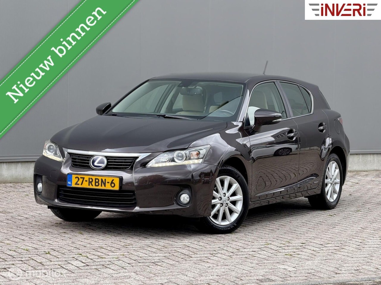 Lexus CT 200h - Business | Trekhaak | Camera | Nieuwe APK! - AutoWereld.nl
