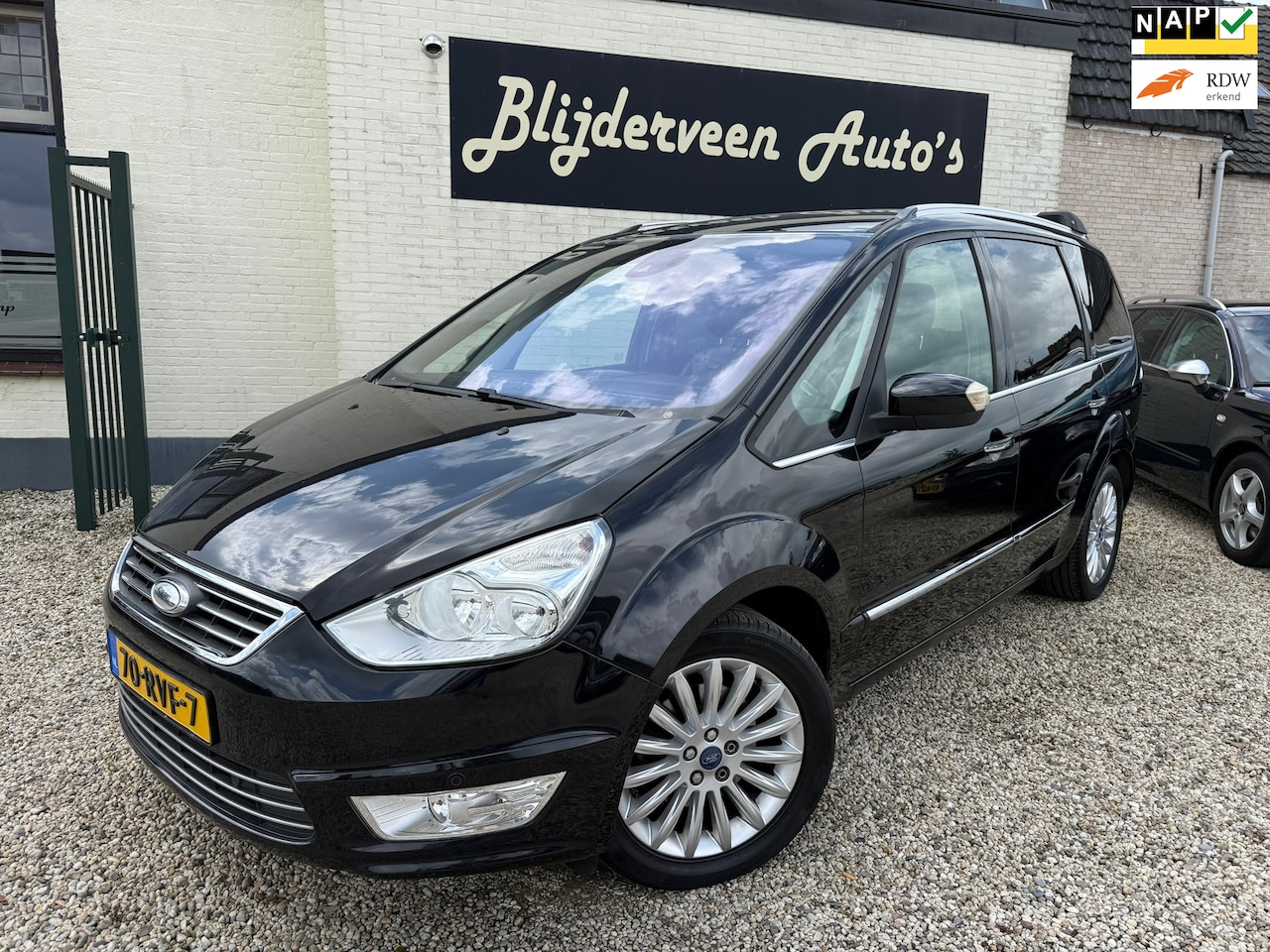 Ford Galaxy - 1.6 SCTi Titanium 7Persoons | Clima | Navi | Leer | PDC - AutoWereld.nl