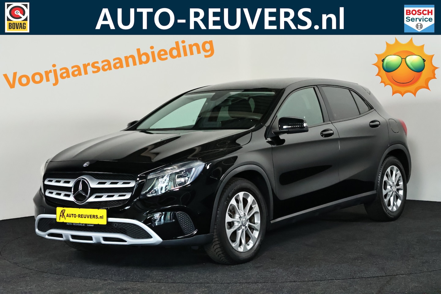 Mercedes-Benz GLA-Klasse - 180 Ambition / Bluetooth / Airco / Camera - AutoWereld.nl