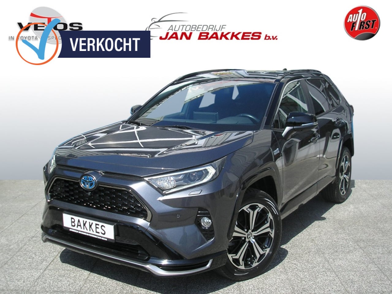 Toyota RAV4 - 2.5 PHEV Plug-in Hybride AWD Bi-Tone Plus - AutoWereld.nl
