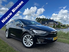 Tesla Model X - 100D | SOH 91, 2 | Leer | Stoelverwarming | Dodehoek Detectie | Luchtvering | LED