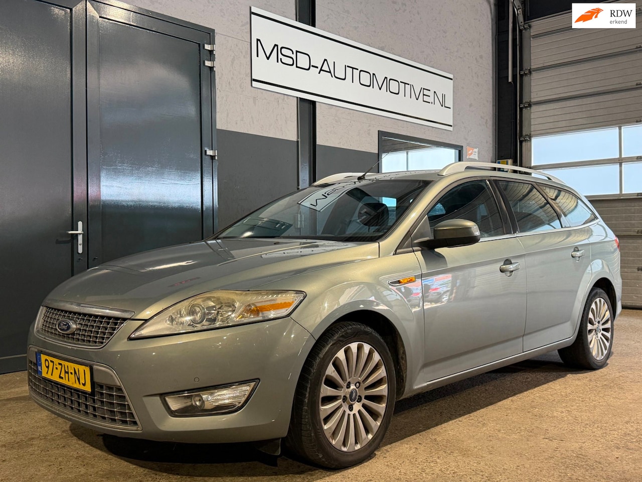 Ford Mondeo Wagon - 2.0-16V Titanium APK verlopen EXPORT ! - AutoWereld.nl