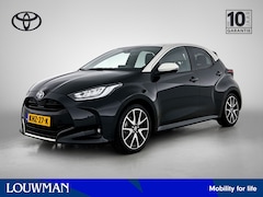 Toyota Yaris - 1.5 Hybrid Executive Bi-tone | BTW voertuig | Head-Up Display | Dodehoek detectie | Parkee