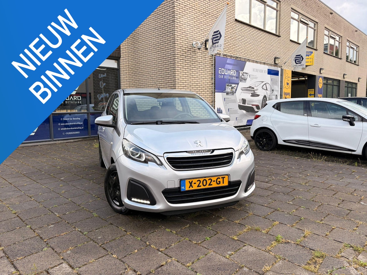 Peugeot 108 - 1.2 Puretech Active 1e eigenaar! - AutoWereld.nl
